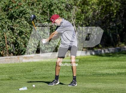 Thumbnail 3 in Utah 4A Region 11 Boys Golf Meet photogallery.