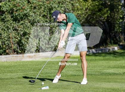Thumbnail 2 in Utah 4A Region 11 Boys Golf Meet photogallery.
