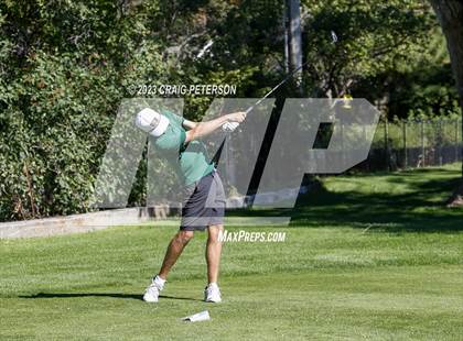 Thumbnail 3 in Utah 4A Region 11 Boys Golf Meet photogallery.