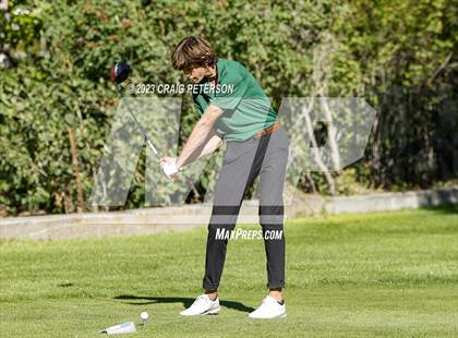 Thumbnail 2 in Utah 4A Region 11 Boys Golf Meet photogallery.