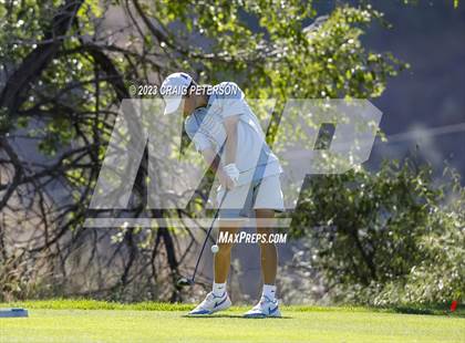 Thumbnail 1 in Utah 4A Region 11 Boys Golf Meet photogallery.