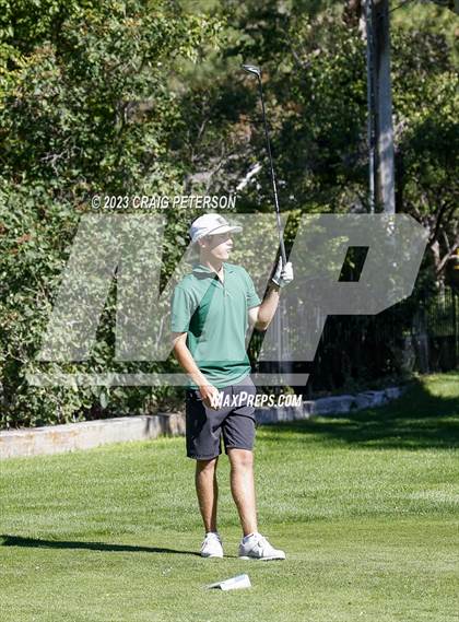 Thumbnail 2 in Utah 4A Region 11 Boys Golf Meet photogallery.