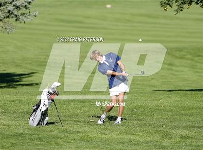 Thumbnail 3 in Utah 4A Region 11 Boys Golf Meet photogallery.