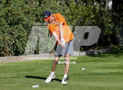 Thumbnail 2 in Utah 4A Region 11 Boys Golf Meet photogallery.