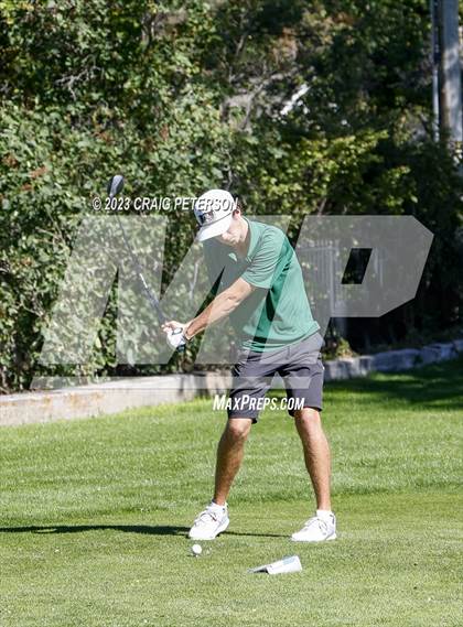 Thumbnail 1 in Utah 4A Region 11 Boys Golf Meet photogallery.