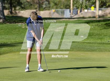 Thumbnail 1 in Utah 4A Region 11 Boys Golf Meet photogallery.