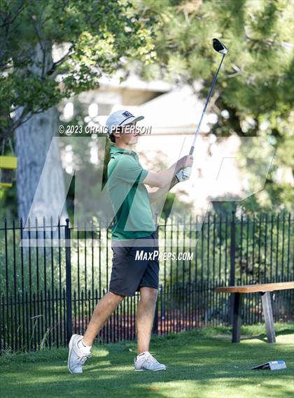 Thumbnail 3 in Utah 4A Region 11 Boys Golf Meet photogallery.