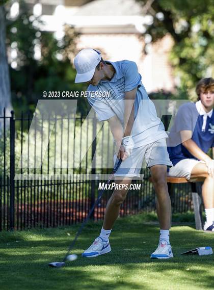 Thumbnail 1 in Utah 4A Region 11 Boys Golf Meet photogallery.