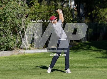 Thumbnail 2 in Utah 4A Region 11 Boys Golf Meet photogallery.