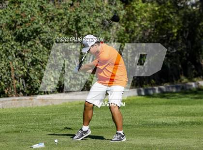 Thumbnail 3 in Utah 4A Region 11 Boys Golf Meet photogallery.