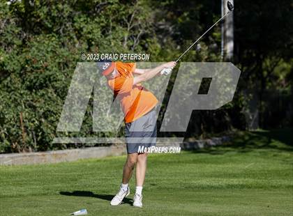 Thumbnail 3 in Utah 4A Region 11 Boys Golf Meet photogallery.