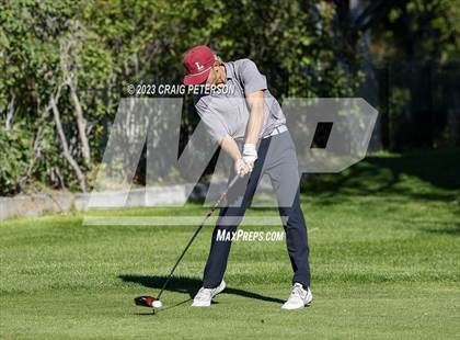 Thumbnail 3 in Utah 4A Region 11 Boys Golf Meet photogallery.