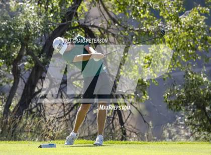 Thumbnail 1 in Utah 4A Region 11 Boys Golf Meet photogallery.