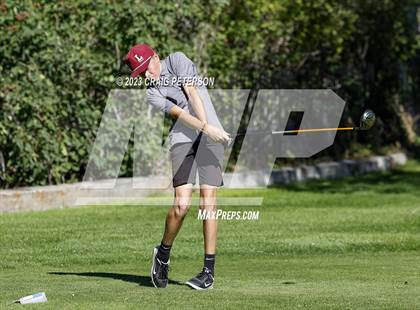 Thumbnail 2 in Utah 4A Region 11 Boys Golf Meet photogallery.