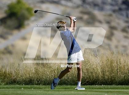 Thumbnail 3 in Utah 4A Region 11 Boys Golf Meet photogallery.