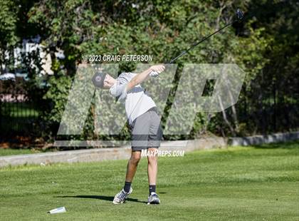 Thumbnail 2 in Utah 4A Region 11 Boys Golf Meet photogallery.