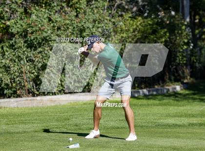 Thumbnail 3 in Utah 4A Region 11 Boys Golf Meet photogallery.
