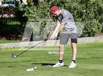 Thumbnail 2 in Utah 4A Region 11 Boys Golf Meet photogallery.