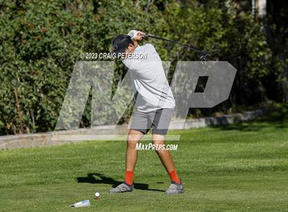 Thumbnail 2 in Utah 4A Region 11 Boys Golf Meet photogallery.
