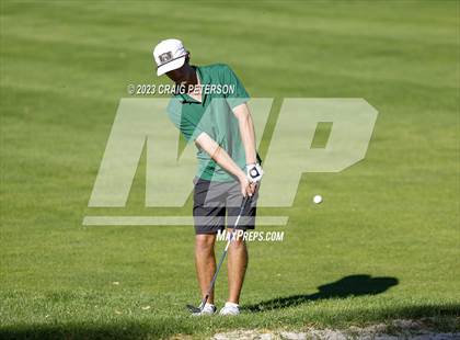 Thumbnail 1 in Utah 4A Region 11 Boys Golf Meet photogallery.