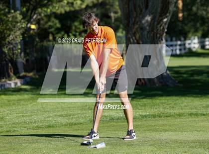 Thumbnail 3 in Utah 4A Region 11 Boys Golf Meet photogallery.