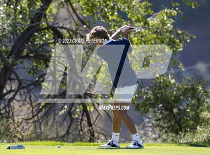 Thumbnail 2 in Utah 4A Region 11 Boys Golf Meet photogallery.