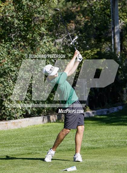 Thumbnail 1 in Utah 4A Region 11 Boys Golf Meet photogallery.
