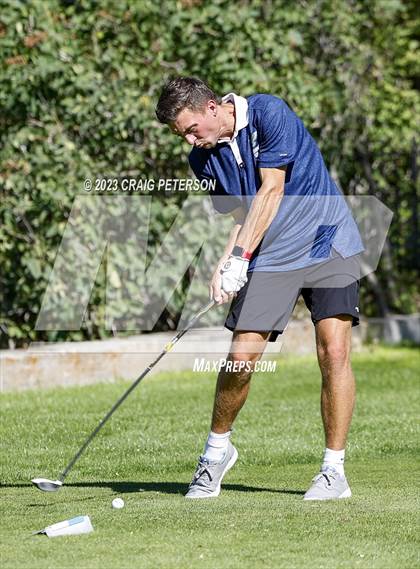 Thumbnail 1 in Utah 4A Region 11 Boys Golf Meet photogallery.