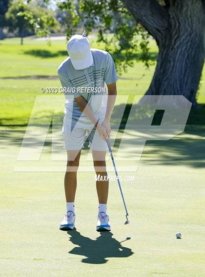 Thumbnail 2 in Utah 4A Region 11 Boys Golf Meet photogallery.