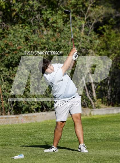 Thumbnail 3 in Utah 4A Region 11 Boys Golf Meet photogallery.