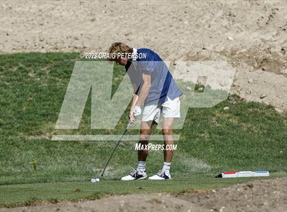Thumbnail 2 in Utah 4A Region 11 Boys Golf Meet photogallery.