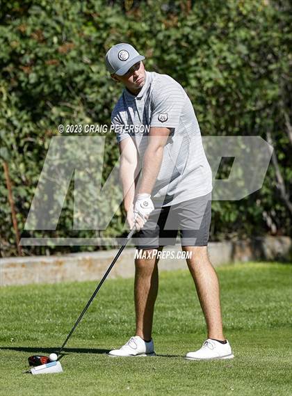 Thumbnail 2 in Utah 4A Region 11 Boys Golf Meet photogallery.