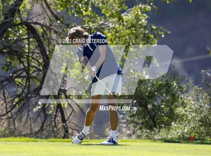 Thumbnail 1 in Utah 4A Region 11 Boys Golf Meet photogallery.