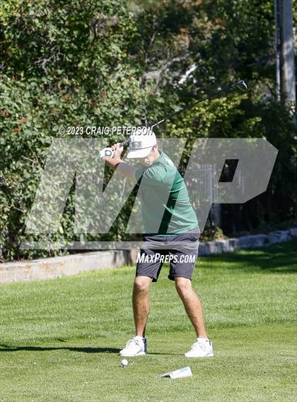Thumbnail 3 in Utah 4A Region 11 Boys Golf Meet photogallery.