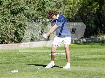 Thumbnail 3 in Utah 4A Region 11 Boys Golf Meet photogallery.