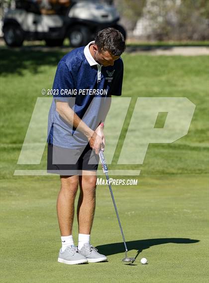 Thumbnail 3 in Utah 4A Region 11 Boys Golf Meet photogallery.