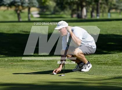 Thumbnail 1 in Utah 4A Region 11 Boys Golf Meet photogallery.