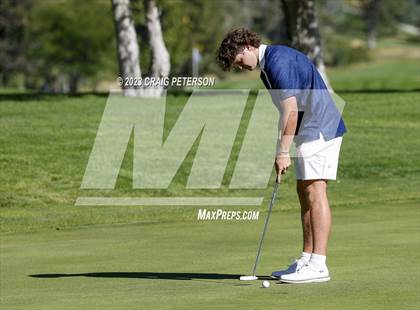 Thumbnail 3 in Utah 4A Region 11 Boys Golf Meet photogallery.