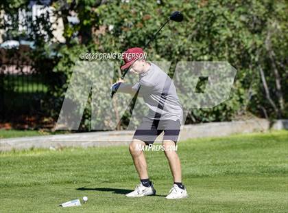 Thumbnail 1 in Utah 4A Region 11 Boys Golf Meet photogallery.