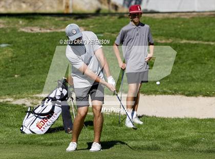 Thumbnail 1 in Utah 4A Region 11 Boys Golf Meet photogallery.