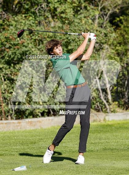 Thumbnail 3 in Utah 4A Region 11 Boys Golf Meet photogallery.