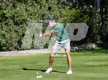 Thumbnail 1 in Utah 4A Region 11 Boys Golf Meet photogallery.