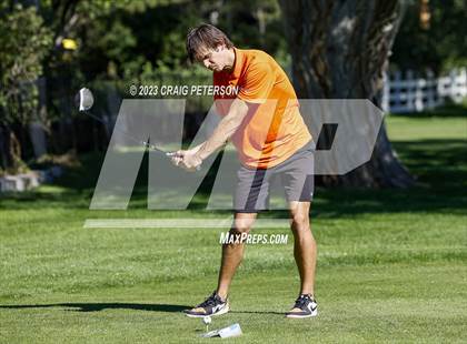 Thumbnail 1 in Utah 4A Region 11 Boys Golf Meet photogallery.