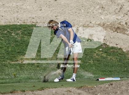 Thumbnail 3 in Utah 4A Region 11 Boys Golf Meet photogallery.