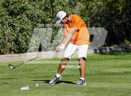 Thumbnail 1 in Utah 4A Region 11 Boys Golf Meet photogallery.