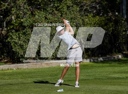 Thumbnail 2 in Utah 4A Region 11 Boys Golf Meet photogallery.