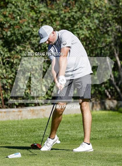 Thumbnail 2 in Utah 4A Region 11 Boys Golf Meet photogallery.