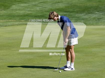 Thumbnail 3 in Utah 4A Region 11 Boys Golf Meet photogallery.