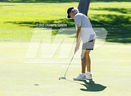 Thumbnail 1 in Utah 4A Region 11 Boys Golf Meet photogallery.