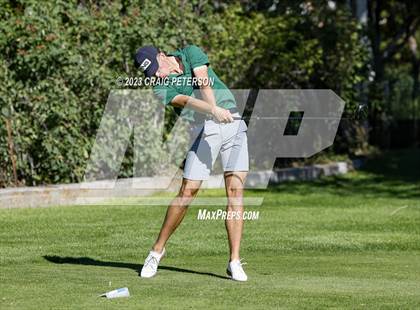 Thumbnail 3 in Utah 4A Region 11 Boys Golf Meet photogallery.